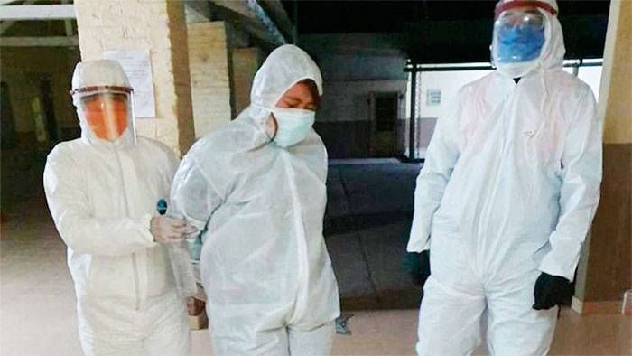 Aislaron a un pueblo por empleada que tomó mate con una paciente con COVID-19