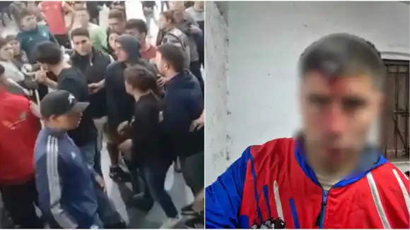 Le clavó una llave en la cabeza a un padre después de un partido de fútbol juvenil
