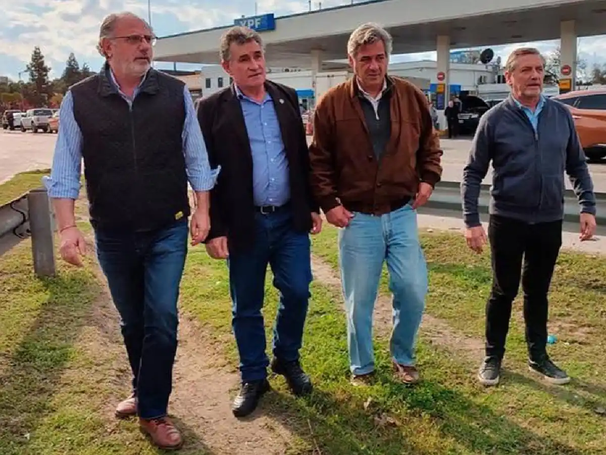 La Mesa de Enlace tras la reunión con Sergio Massa: "No nos pidieron liquidar granos" 