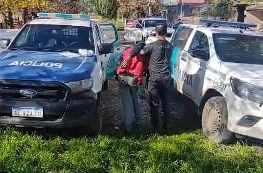 Con pedido de captura, golpeó a su hermana, robó su teléfono y fue detenido