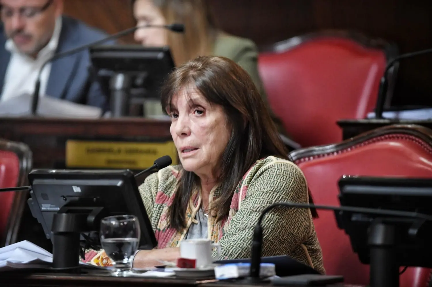 La interna peronista a cielo abierto.
