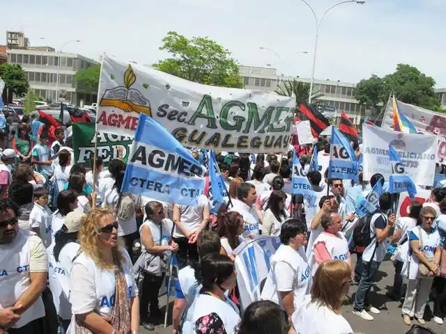 Renuncian tres integrantes de la conducción de AGMER Gualeguay
