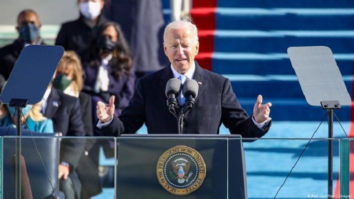 «SIEMPRE LES DIRÉ LA VERDAD»:  las 10 frases que marcaron el primer discurso de Joe Biden