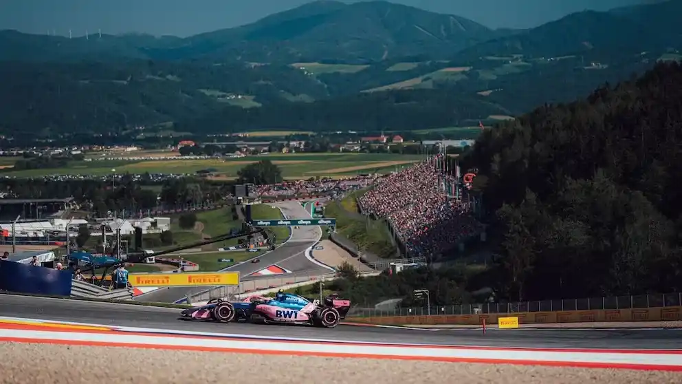 Franco Colapinto finalizó 15° en el GP de Austria de la Fórmula 1
