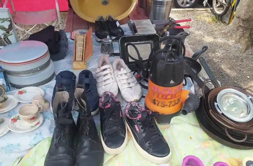 Robaron una bomba sumergible del Torreón del Monje y la vendían en Plaza Rocha