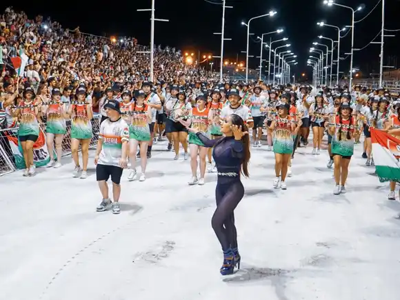 Desde este martes se realizan los ensayos técnicos de las comparsas en el “Atanasio Bonfiglio”