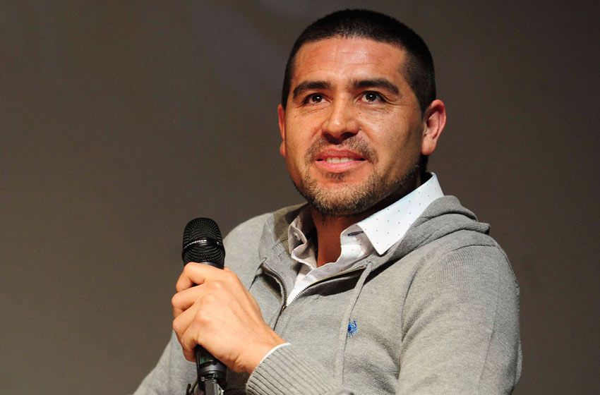Juan Román Riquelme.