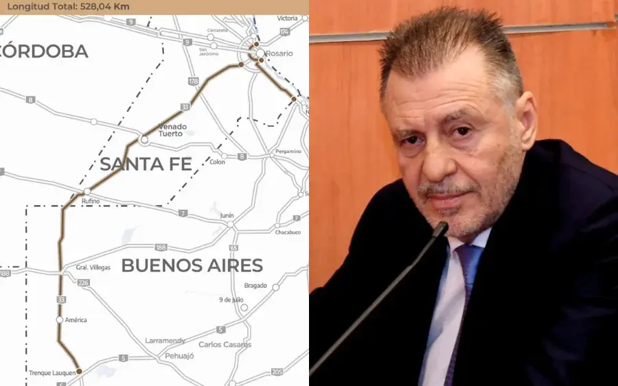 Cristóbal López se quedó con la concesión de un tramo de Ruta 9