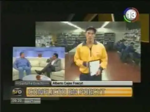 Empleados del correo se manifiestaron frente a la sede de 27 de Febrero