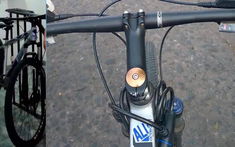Buscan bici robada
