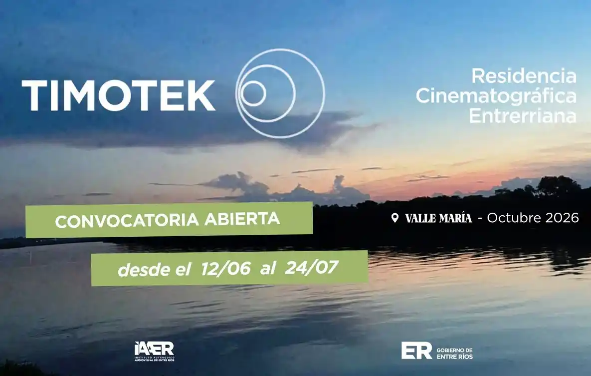 Continúa abierta la convocatoria para participar en residencia de guión y desarrollo de proyectos audiovisuales