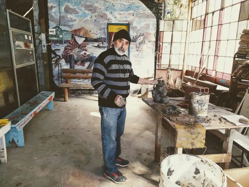 Falleció el artista Juan José D’Estéfano