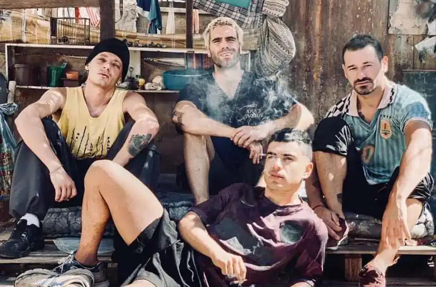 Se conocieron las primeras imágenes del ex Newell’s que aparecerá en El Marginal 3