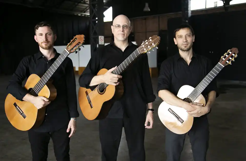 El trío Tallar el Aires formará parte de la presentación.