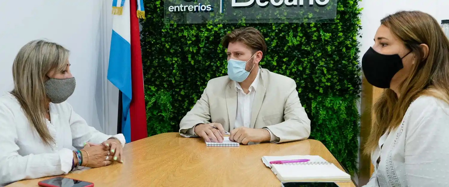 El Becario y el CGE articulan sus programas para brindar apoyo escolar a estudiantes entrerrianos