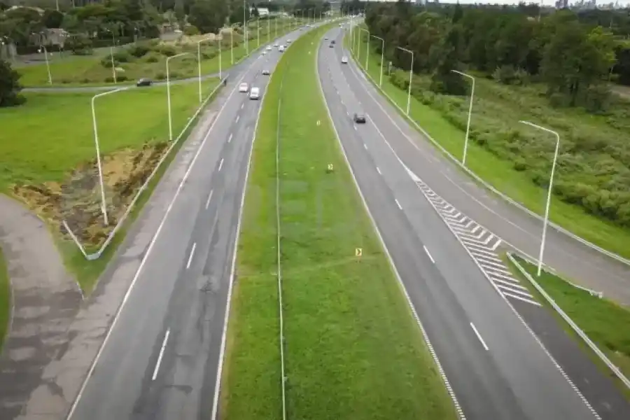 Provincia da inicio a la obra del tercer carril de la Autopista Rosario-Santa Fe