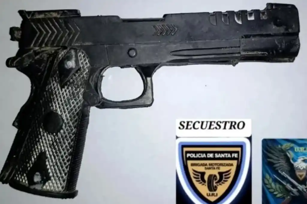 El arma de juguete