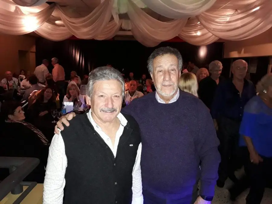 Festejo merecido por la dupla necochense