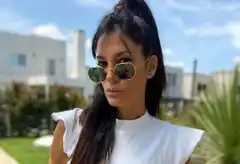 Silvina Escudero deslumbró con una foto retro (en bikini)