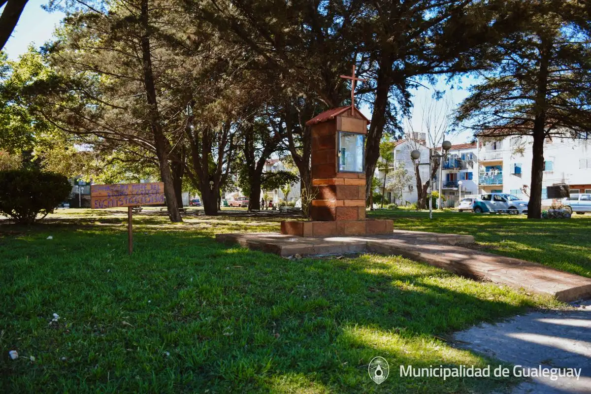 Virgen de Salta: Emplazaron una Ermita en Gualeguay