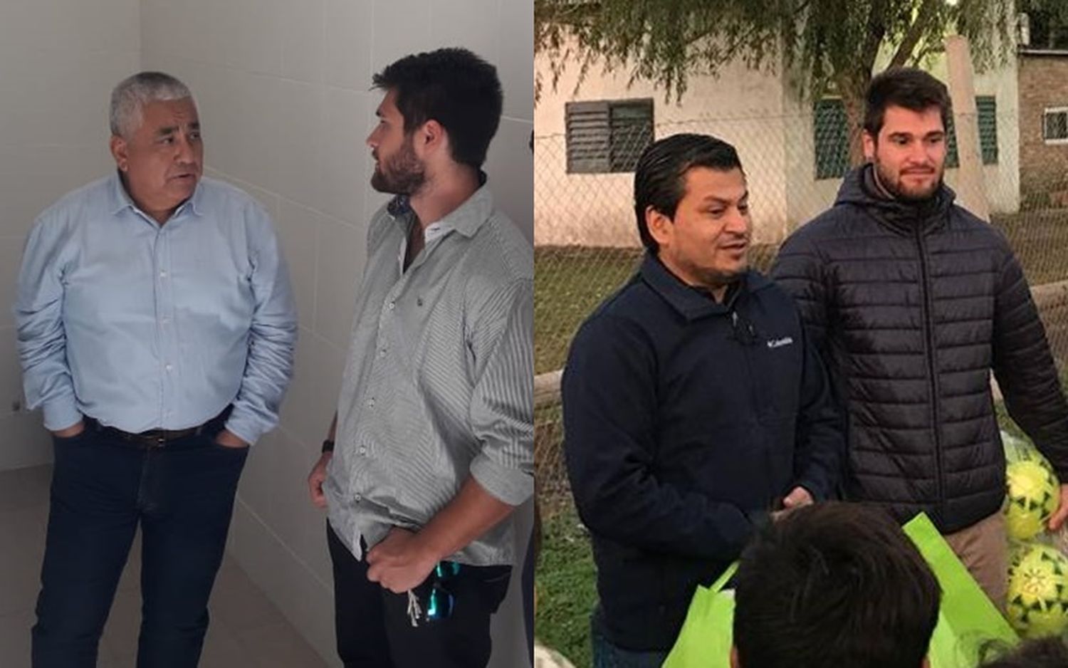 Cecilio y Ramón Salazar lamentaron la salida de Sánchez Negrete de la Dirección de Deportes