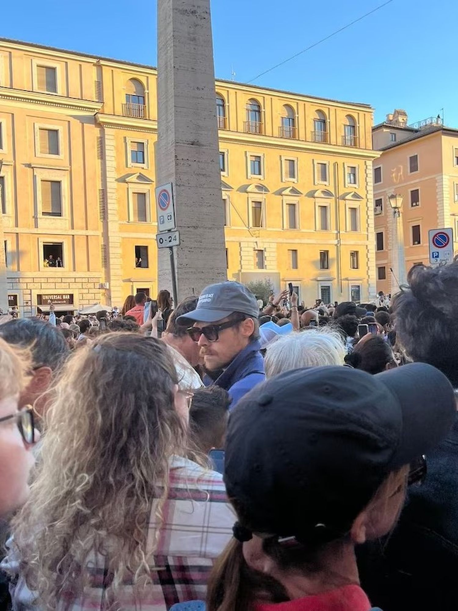 Harry Styles en el Vaticano