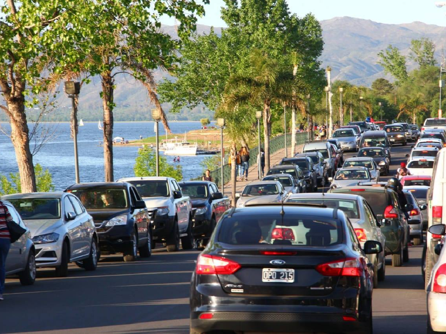 Más de 1,3 millones de turistas viajaron por el país