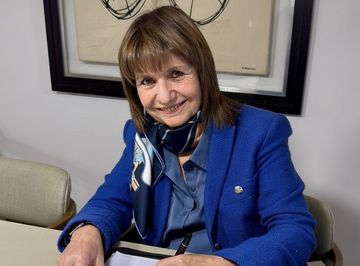 Bullrich confirmó su candidatura a senadora por CABA en las legislativas de octubre