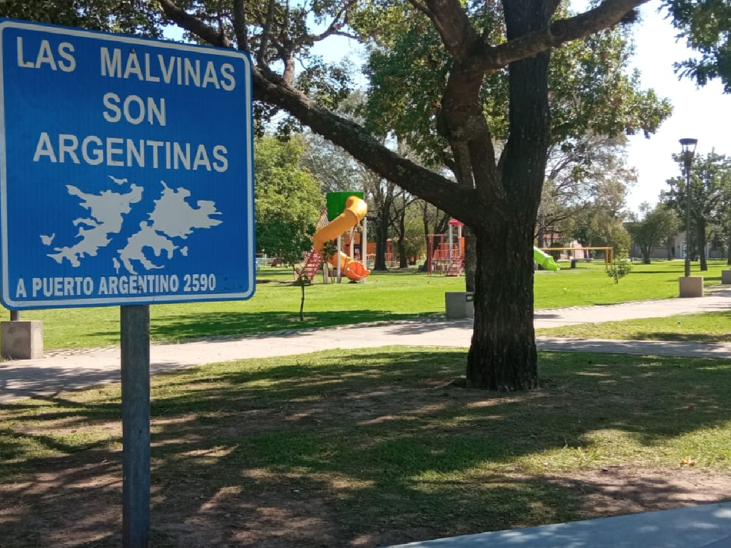 Ramona: un nuevo monumento rendirá homenaje a los héroes de Malvinas
