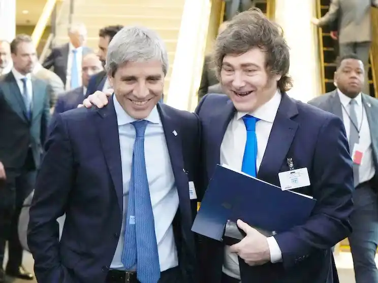 Milei y Caputo celebraron el dato de inflación de 2025: “Este es el único camino viable”