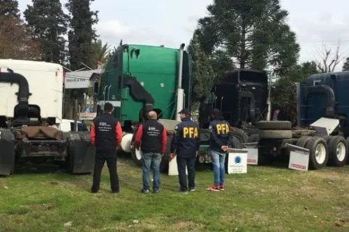 Megaoperativo «Monster Truck»: incautan 68 camiones valuados en $120 millones