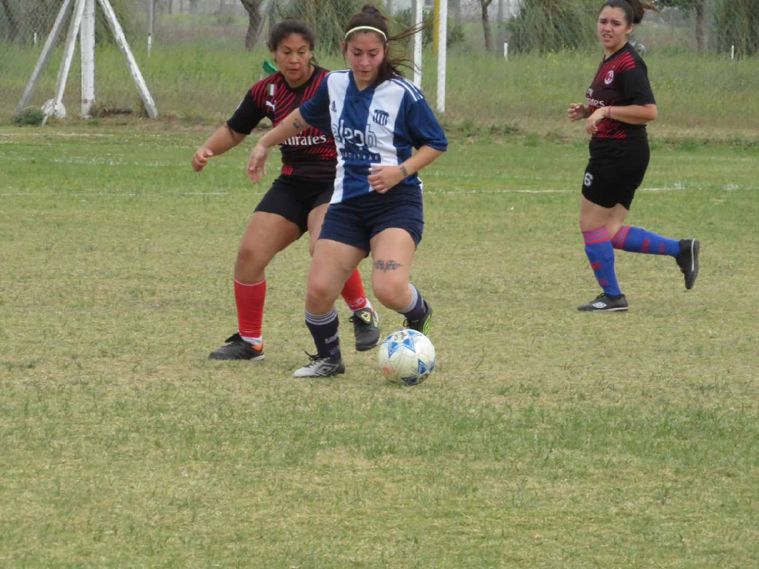 Suspendieron fecha del fútbol femenino