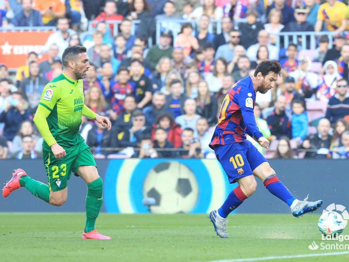 Viste los goles de Messi [video]