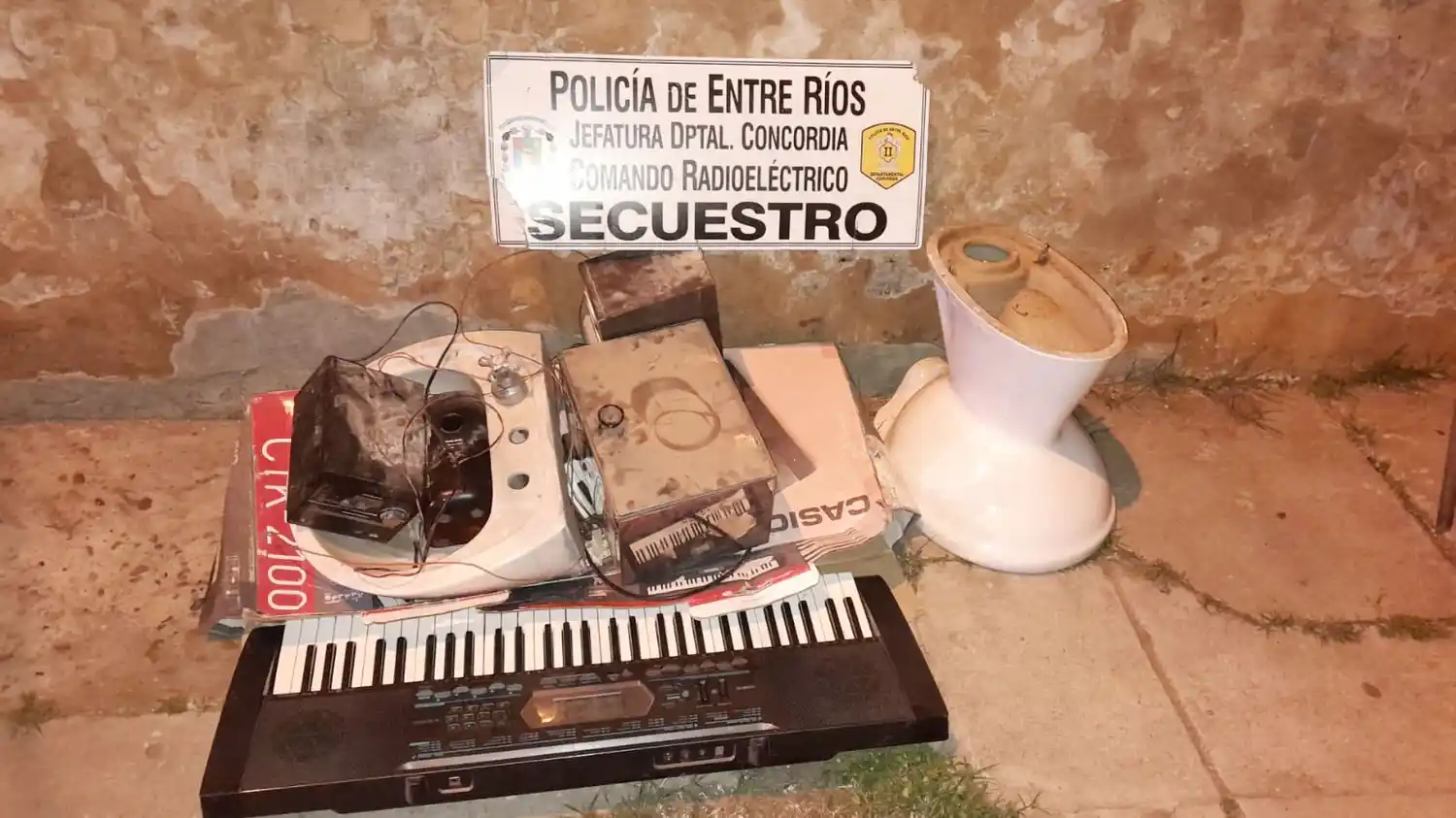 Comando Radioeléctrico evitó el hurto en una vivienda