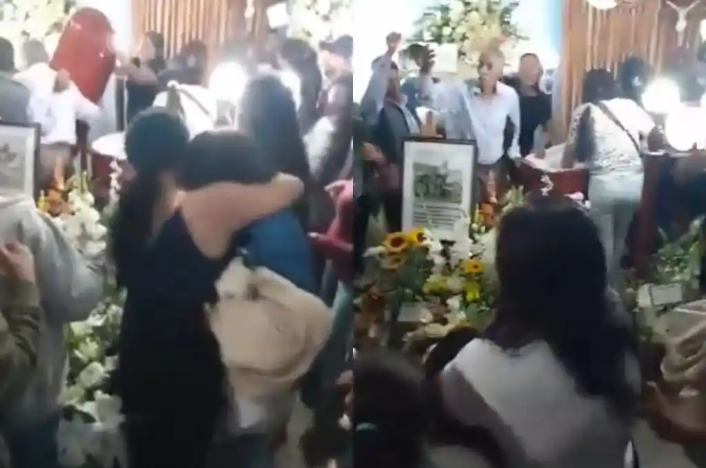 Un hombre resucitó durante su velorio