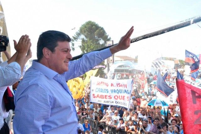 Mariotto recordó a Néstor Kirchner en actos en José C. Paz y la ex ESMA