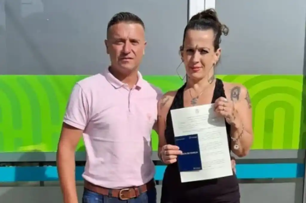 Daniel Capdevilla y Laura Tedesco se habían casado en 2023. (Foto: gentileza Clarín)