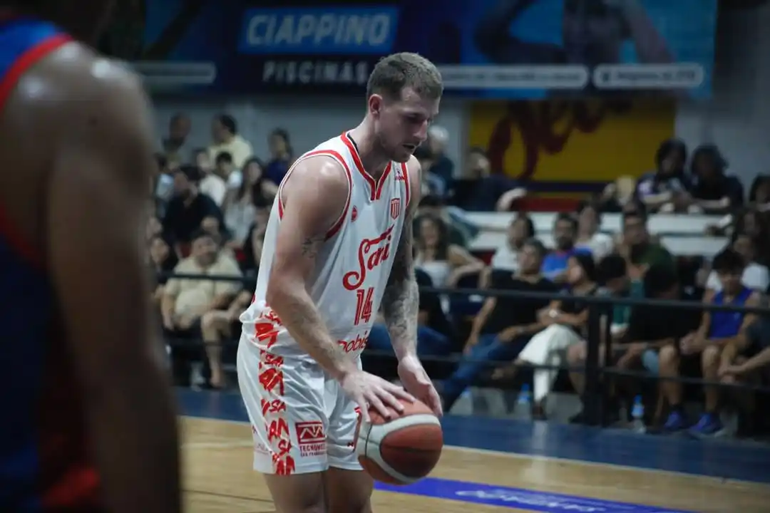 El equipo sanfrancisqueño juega en Chaco.