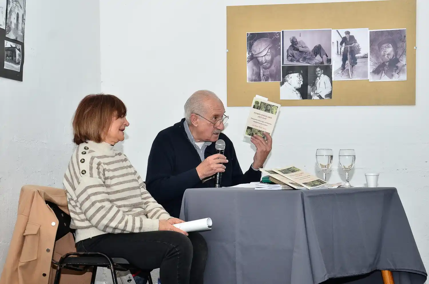 “Fueron Singulares ¡Qué más!”: Un tesoro de historias locales de Picho Rossi ilumina Chascomús