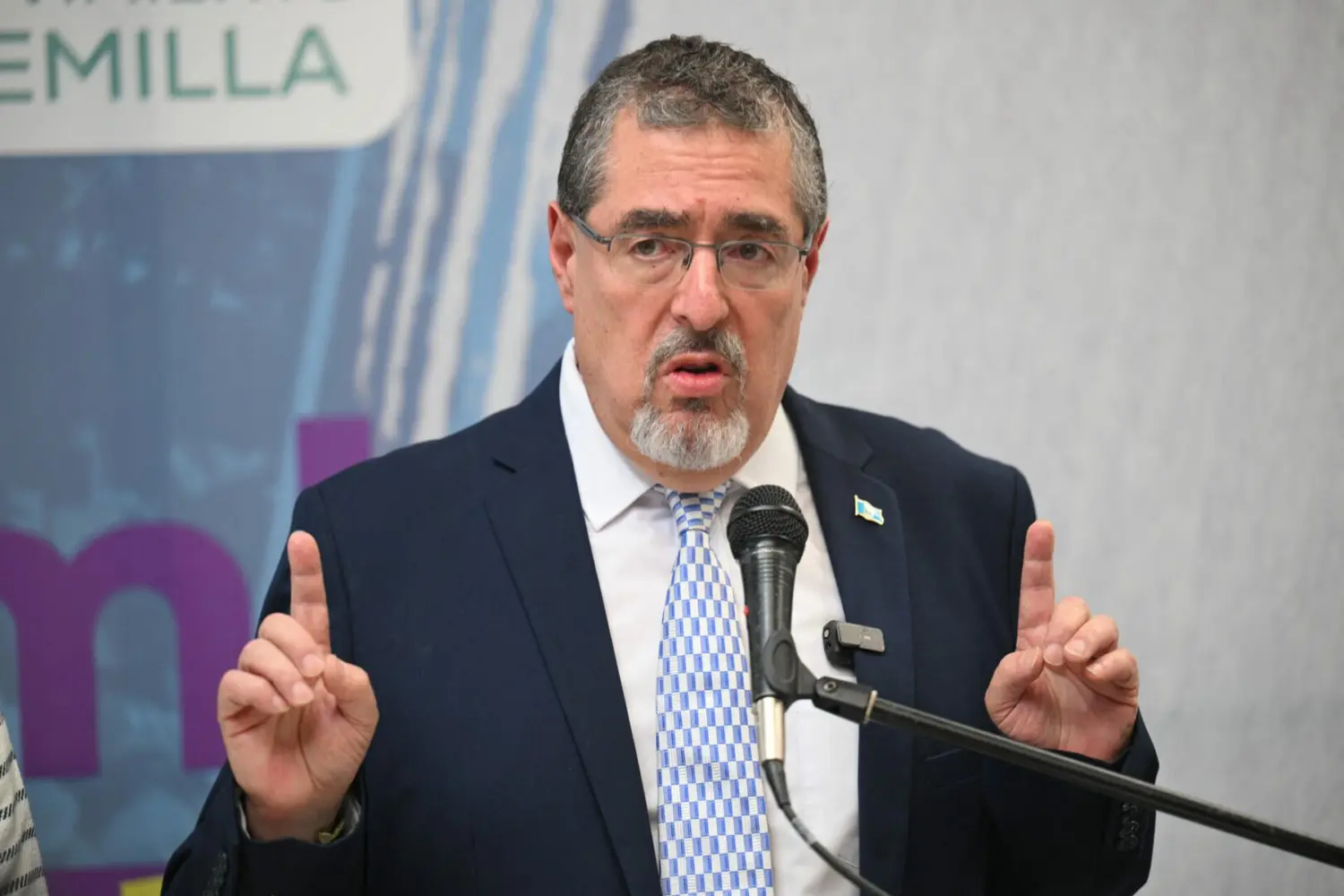Presidente electo de Guatemala denuncia golpe de Estado (+DETALLES)