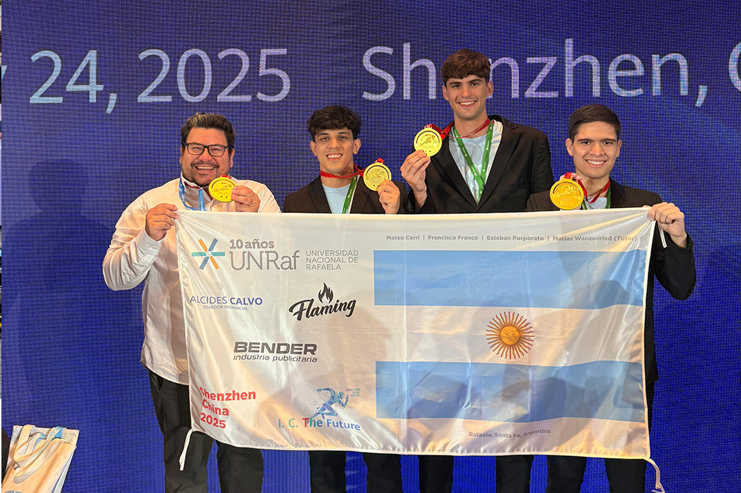 estudiantes unraf - 1