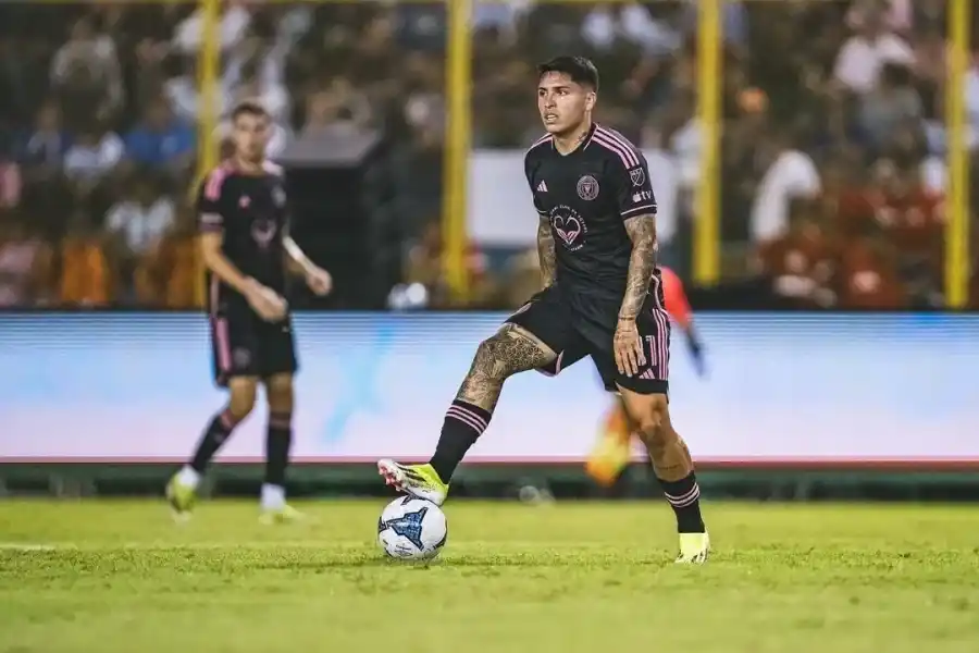 Malas noticias para el Inter Miami: se confirmó la grave lesión de Facundo Farias