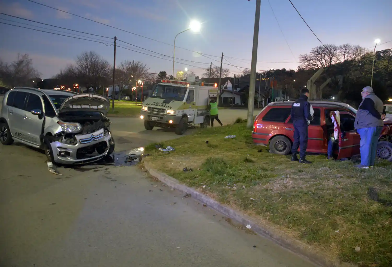 Accidente Loberia y Vazquez - 4