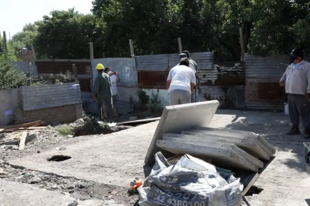 Los Sin Techo levantan más de 350 viviendas sociales en barrios de Santa Fe