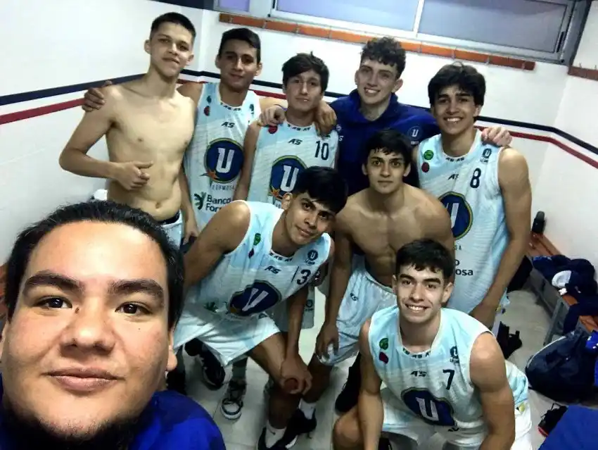Los pibes de La Unión festejaron por primera vez