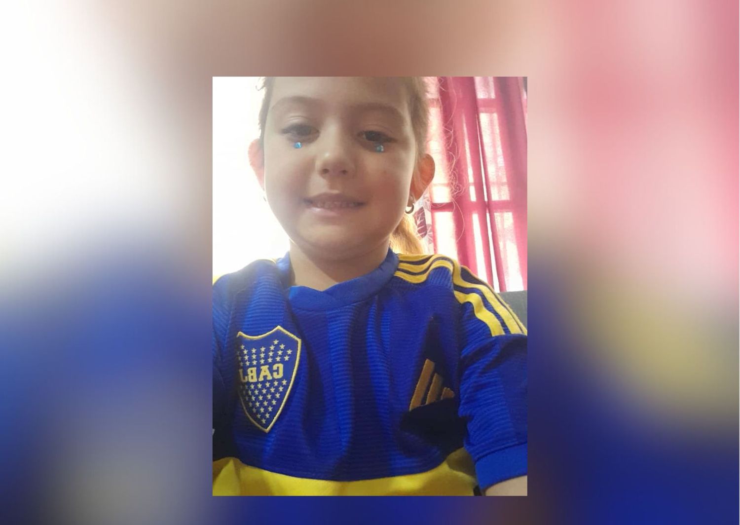 ¡Emma está lista para ver el superclásico!