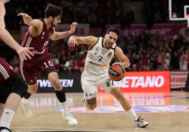 Campazzo dijó presente en el triunfo de Real Madrid