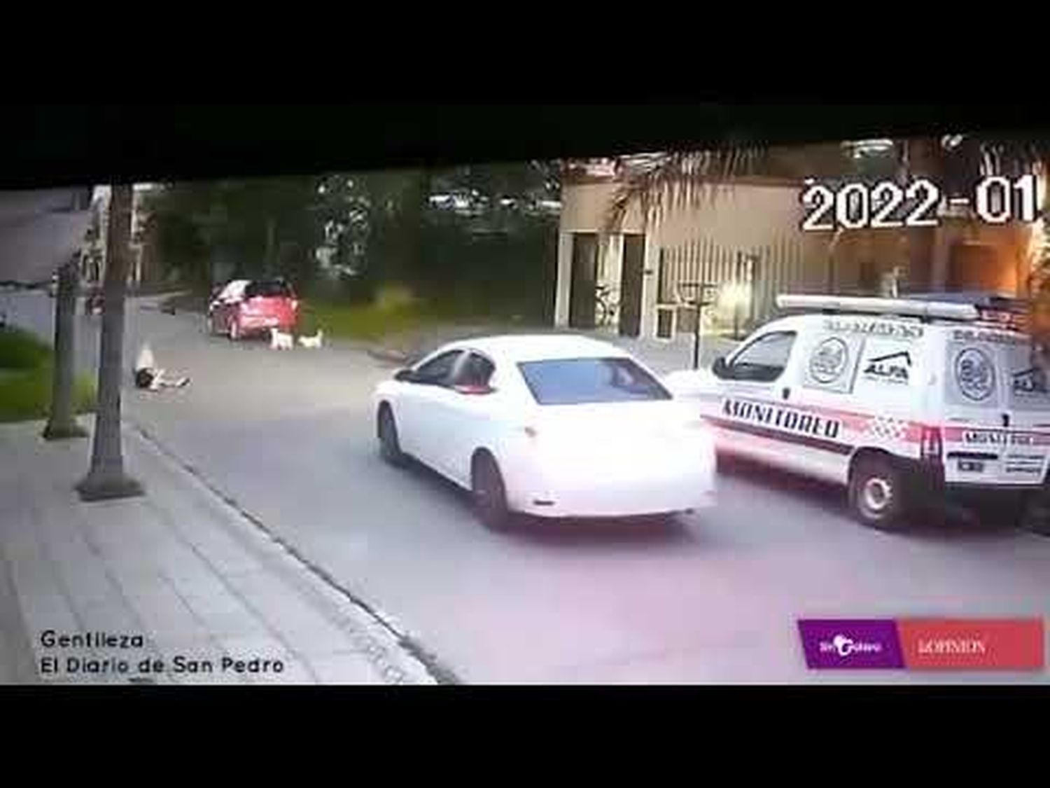 El motochorro del video que se viralizó está detenido: lo habían apresado por otra causa