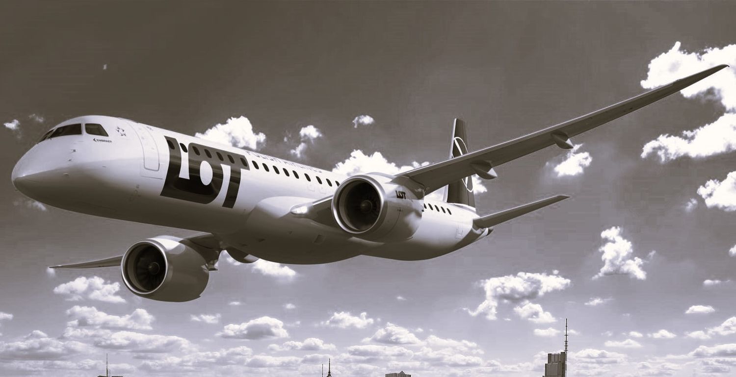 Política, no económica: Embraer cuestiona la decisión de LOT de retirar sus aviones para incorporar Airbus A220