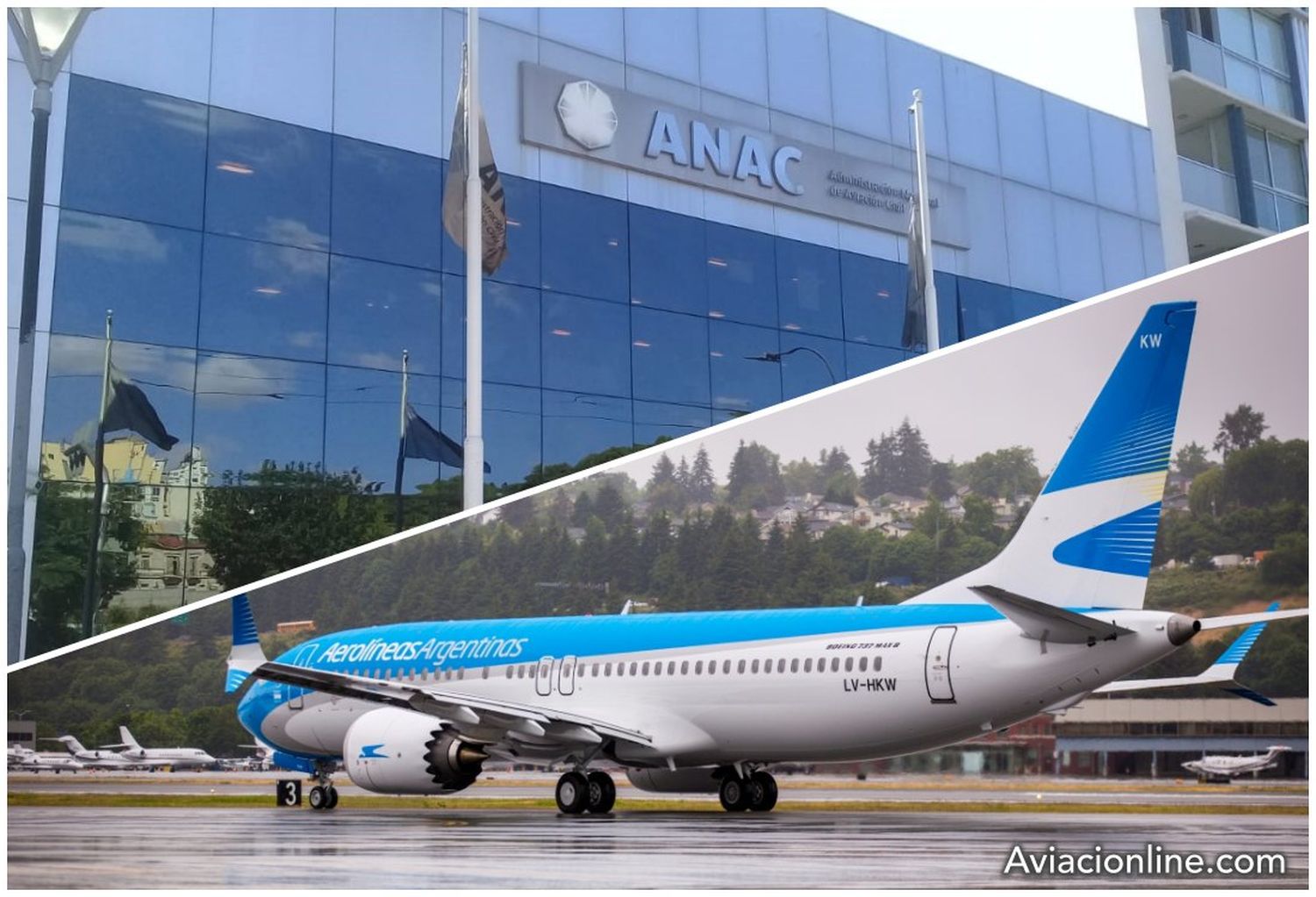 La ANAC acompaña la decisión de dejar en tierra los 737 MAX de Aerolíneas Argentinas